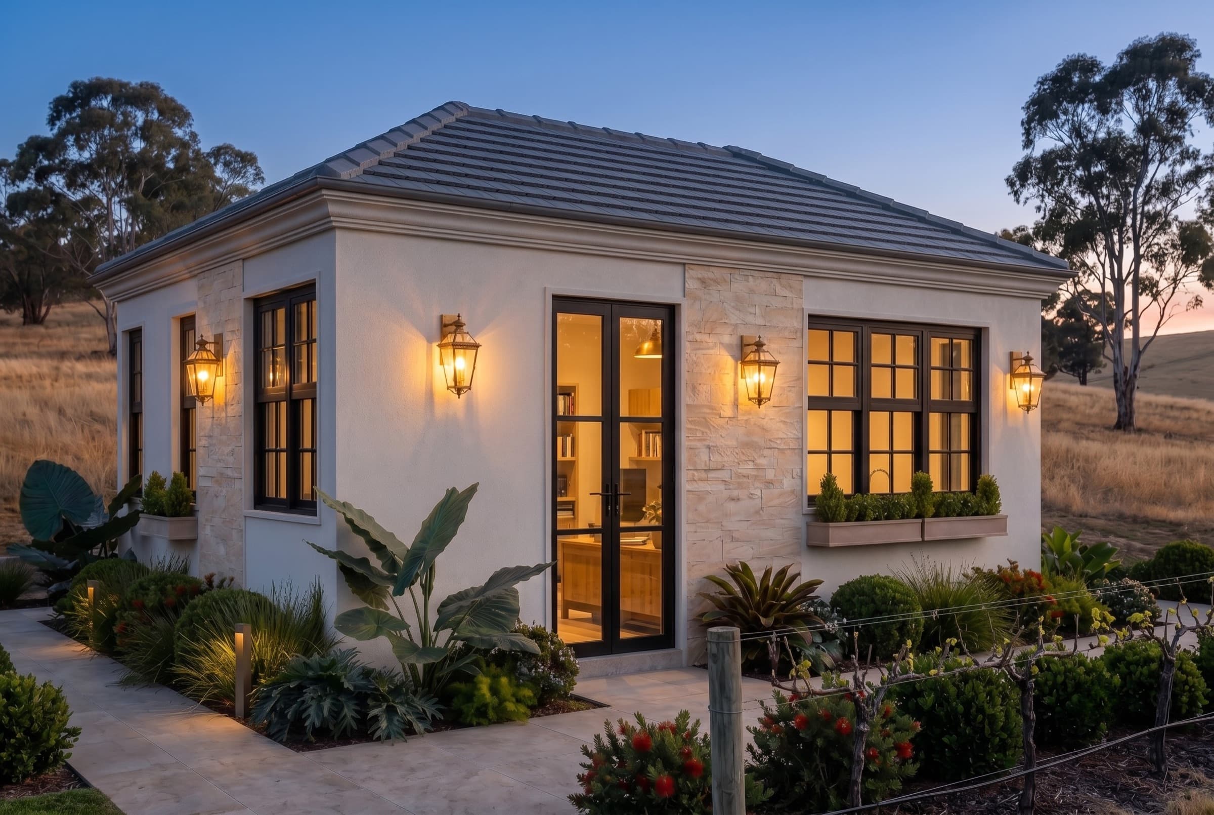 Artist's impression of a finished Elementa home presented as a documented, certified asset. Indicative only.